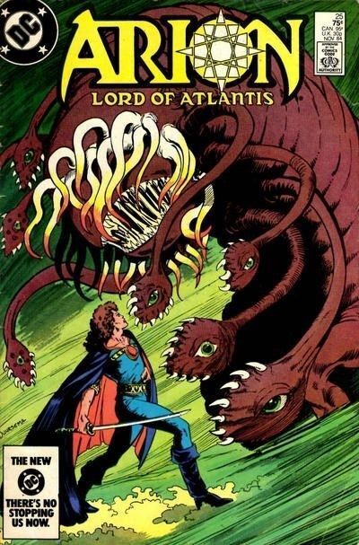 Arion - Lord of Atlantis (1982-1985) #25