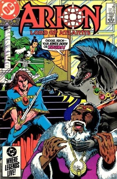 Arion - Lord of Atlantis (1982-1985) #29