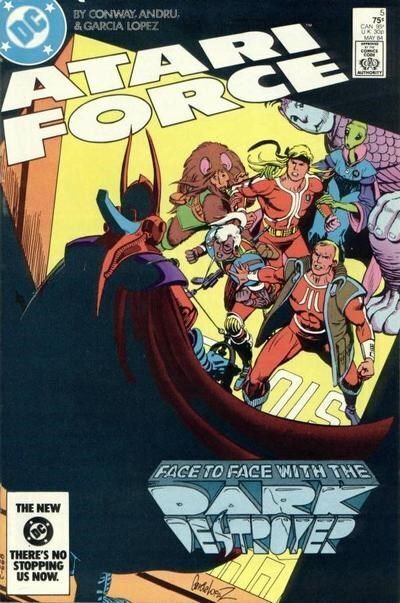 Atari Force Vol. 2 (1984-1986) #5