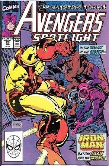 Avengers Spotlight (1989-1991) #29