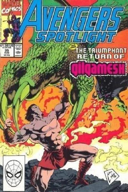 Avengers Spotlight (1989-1991) #35