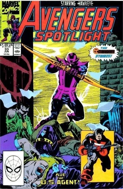 Avengers Spotlight (1989-1991) #33