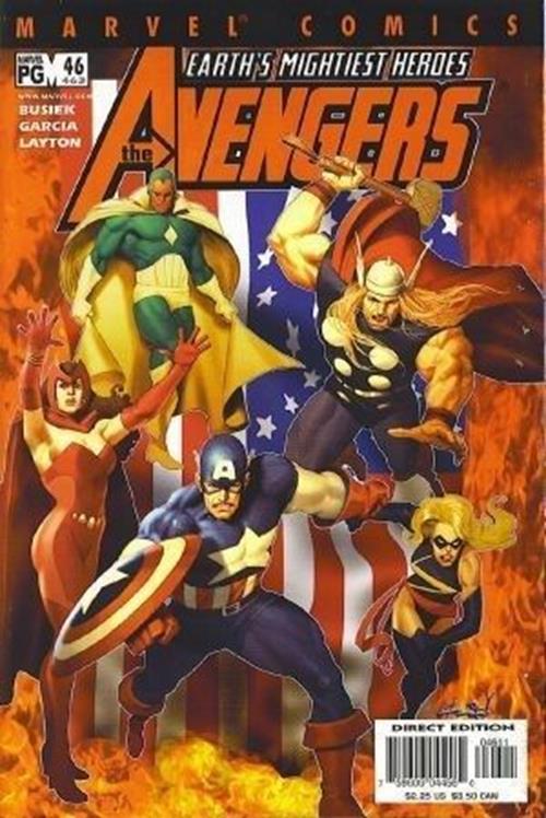 Avengers Vol. 3 (1998-2004) #46