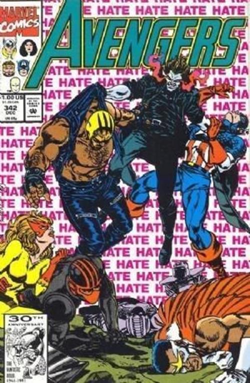 Avengers Vol. 1 (1963-2004) #342