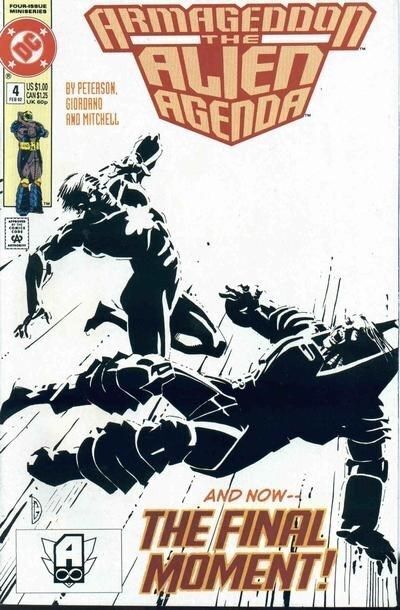 Armageddon - Alien Agenda (1991-1992) #4 of 4