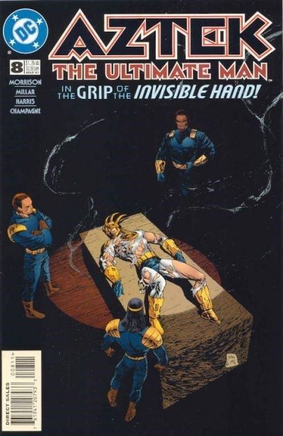 Aztek - Ultimate Man (1996-1997) #8