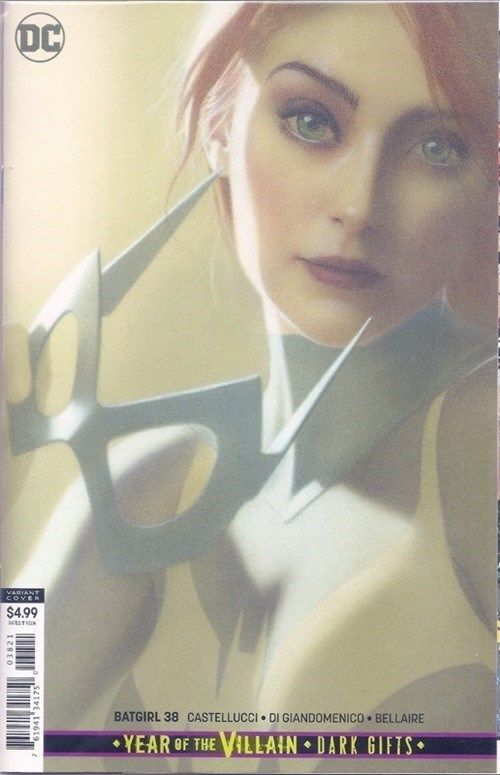 Batgirl Vol. 5 (2016-Present) #38 (Joshua Middleton Variant)