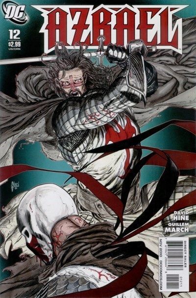 Azrael Vol. 2 (2009-2011) #12