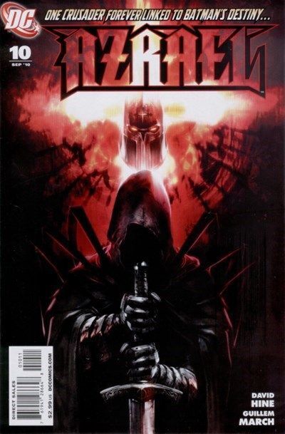 Azrael Vol. 2 (2009-2011) #10