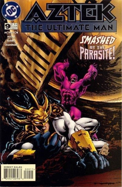Aztek - Ultimate Man (1996-1997) #9