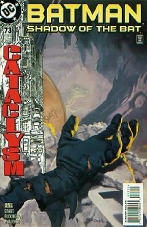 Batman - Shadow of the Bat (1992-2000) #73