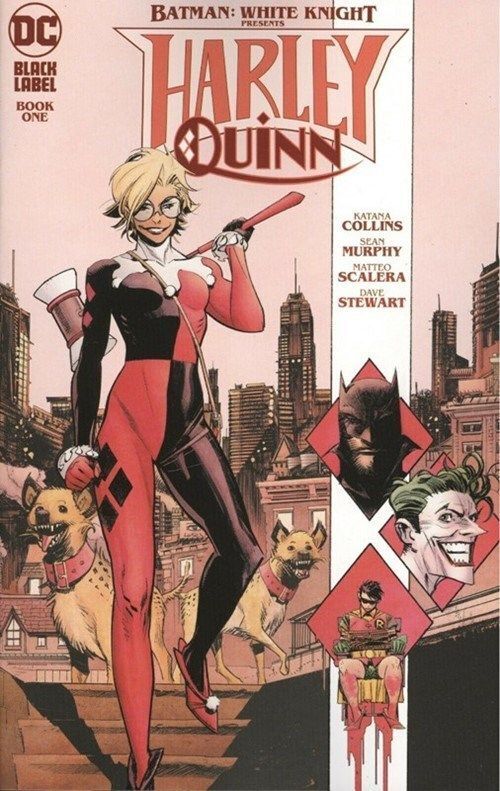Batman - White Knight Presents Harley Qunn (2020-2021) #1 of 8