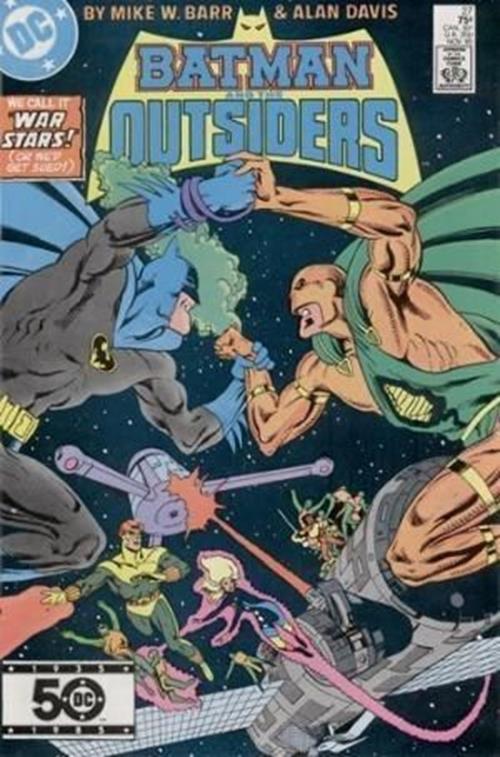 Batman & the Outsiders (1983-1986) #27