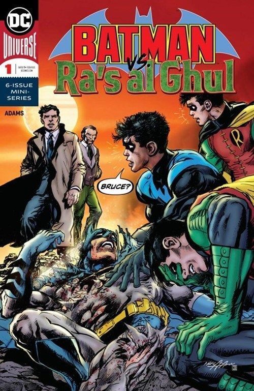 Batman Vs. Ra's Al Ghul (2019-2021) #1 of 6