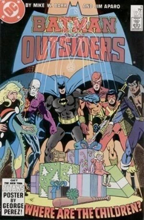Batman & the Outsiders (1983-1986) #8