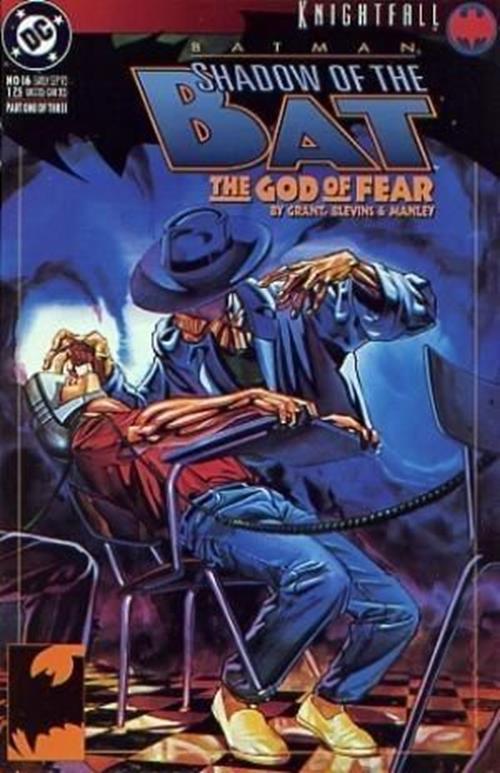 Batman - Shadow of the Bat (1992-2000) #16