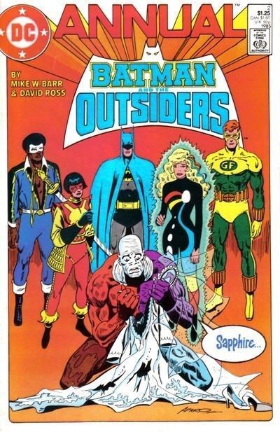 Batman & the Outsiders (1983-1986) Ann. #2