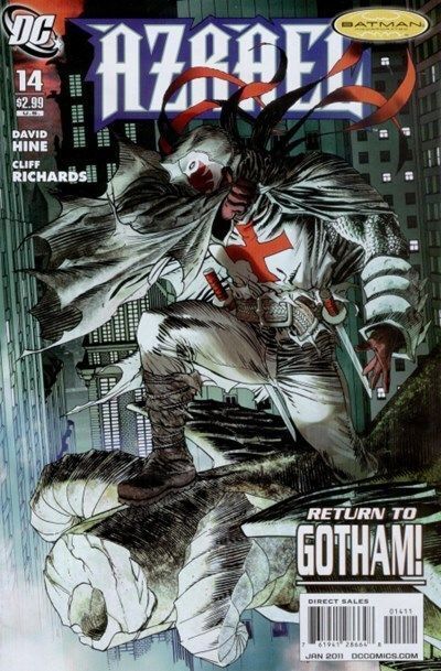 Azrael Vol. 2 (2009-2011) #14