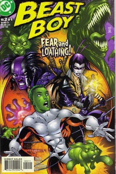 Beast Boy (2000) #2 of 4