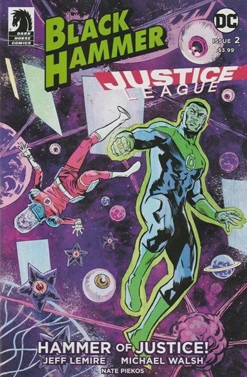 Black Hammer/Justice League - Hammer of Justice (2019) #2 of 5