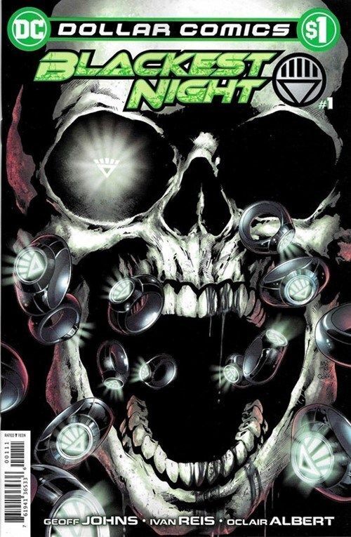 Blackest Night (2009-2010) #1 of 8 (Dollar Comics Variant)