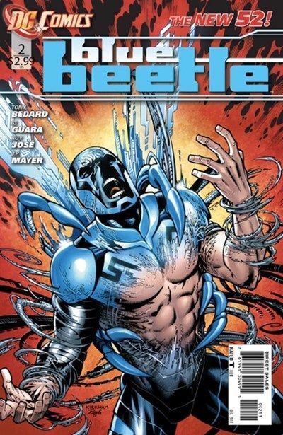Blue Beetle Vol. 3 (2011-2013) #2