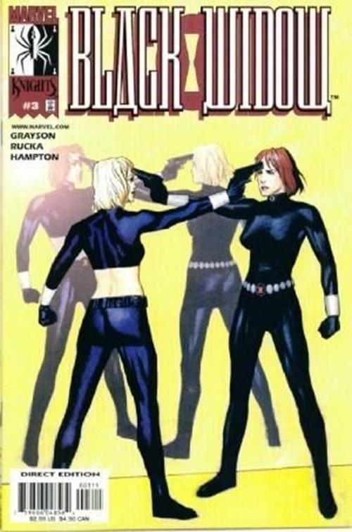 Black Widow Vol. 2 (2000) #3 of 3