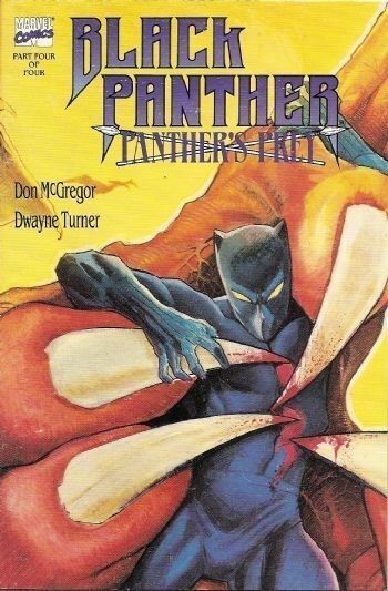 Black Panther - Panther's Prey (1991) #4 of 4
