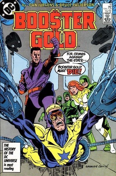 Booster Gold Vol. 1 (1986-1988) #15