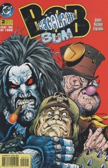 Bob the Galactic Bum (1994-1995) #2 of 4