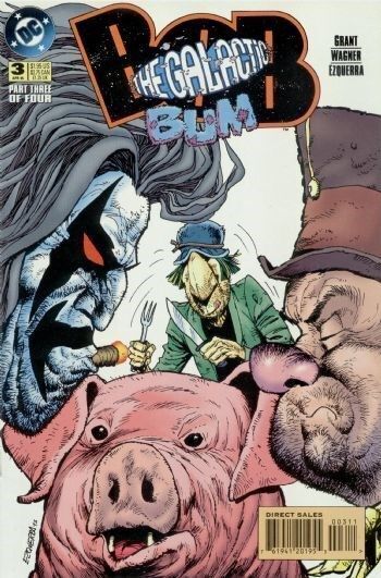 Bob the Galactic Bum (1994-1995) #3 of 4
