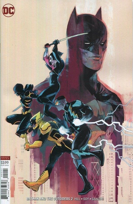 Batman & the Outsiders (2019-2020) #2 (Otto Schmidt Variant)