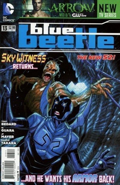 Blue Beetle Vol. 3 (2011-2013) #13