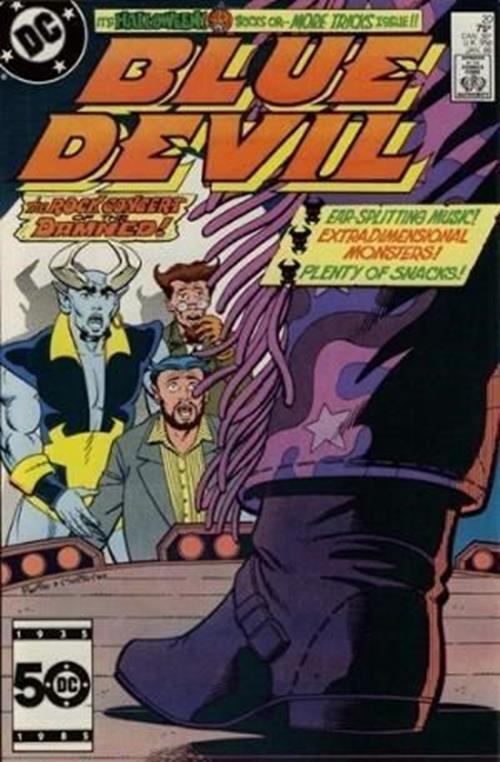 Blue Devil (1984-1986) #20