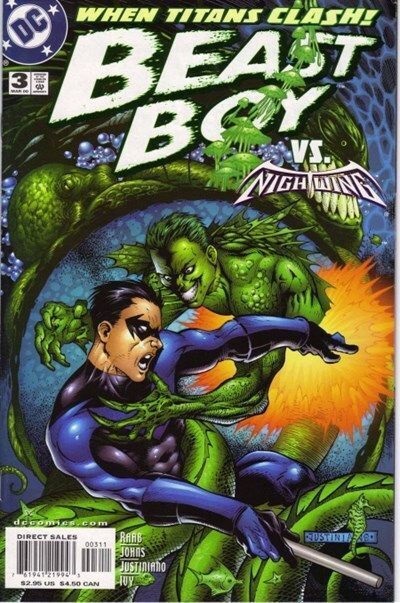 Beast Boy (2000) #3 of 4