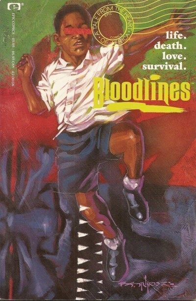 Bloodlines - A Tale From the Heart of Africa (1992) One-Shot