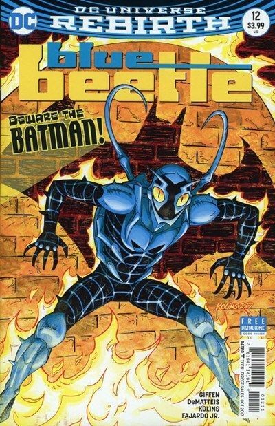 Blue Beetle Vol. 4 (2016-2018) #12