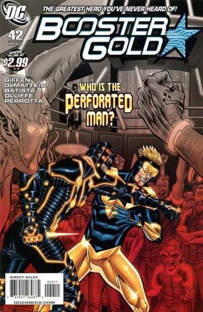 Booster Gold Vol. 2 (2007-2011) #42