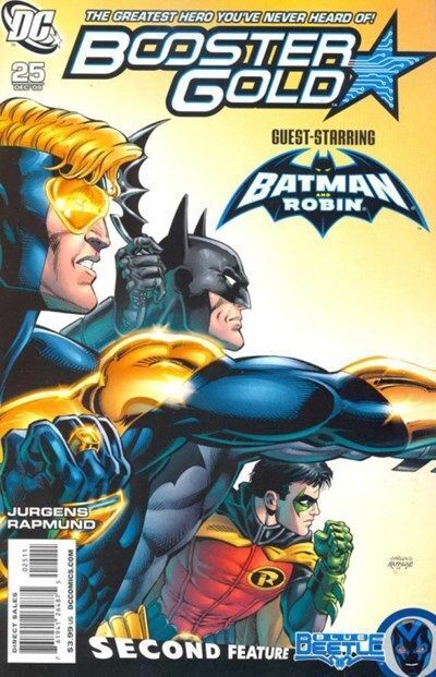 Booster Gold Vol. 2 (2007-2011) #25