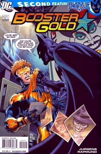 Booster Gold Vol. 2 (2007-2011) #21