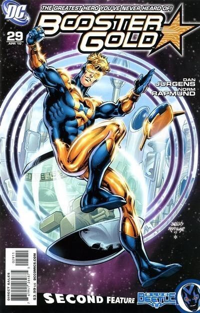 Booster Gold Vol. 2 (2007-2011) #29