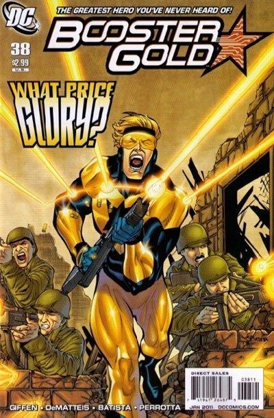 Booster Gold Vol. 2 (2007-2011) #38