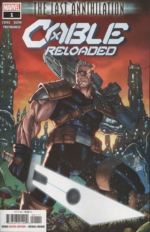 Cable - Reloaded (2021) One-Shot