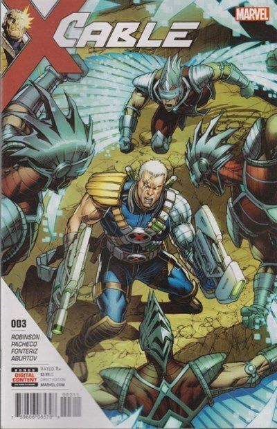 Cable Vol. 3 (2017) #3