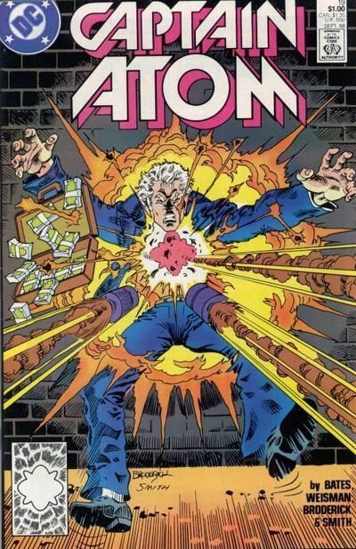Captain Atom Vol. 1 (1987-1991) #19
