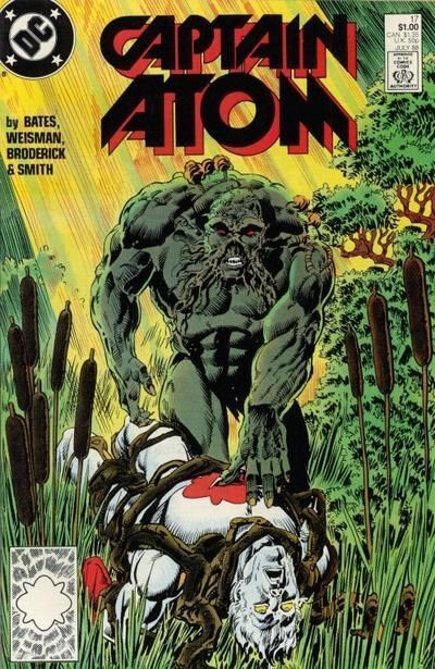 Captain Atom Vol. 1 (1987-1991) #17