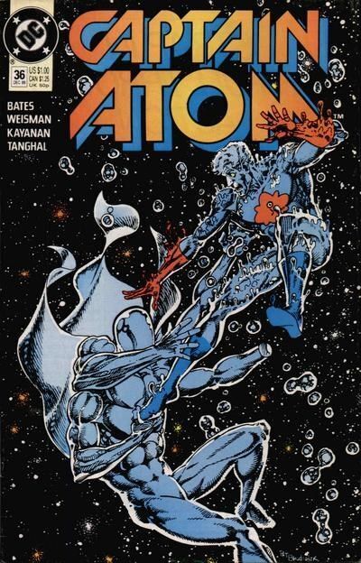Captain Atom Vol. 1 (1987-1991) #36