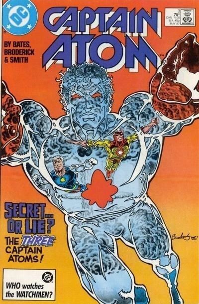 Captain Atom Vol. 1 (1987-1991) #3