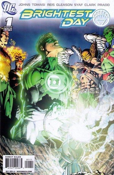 Brightest Day (2010-2011) #1