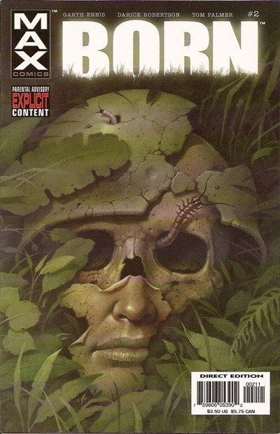 Born (2003-2004) #2 of 4